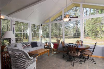 Sunroom Installation detail