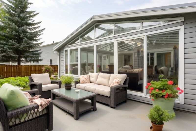 Outdoor-Connected Sunroom