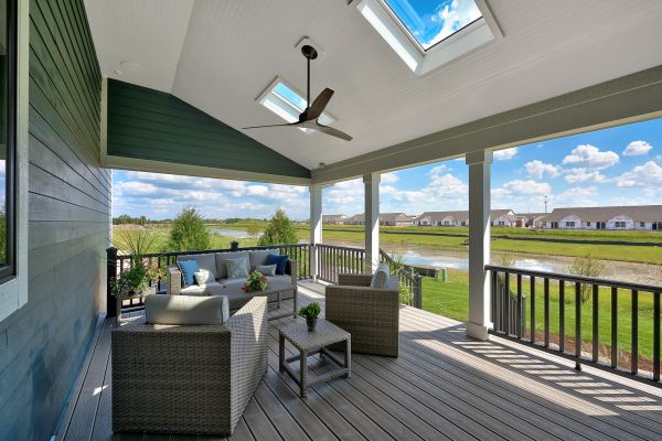 Covered Patio Installation in Eastlake