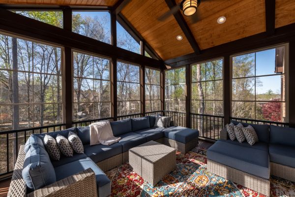 Porch Enclosure Installation in Eastlake