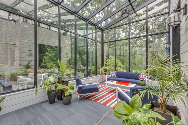 Three Season Room Installation in Eastlake